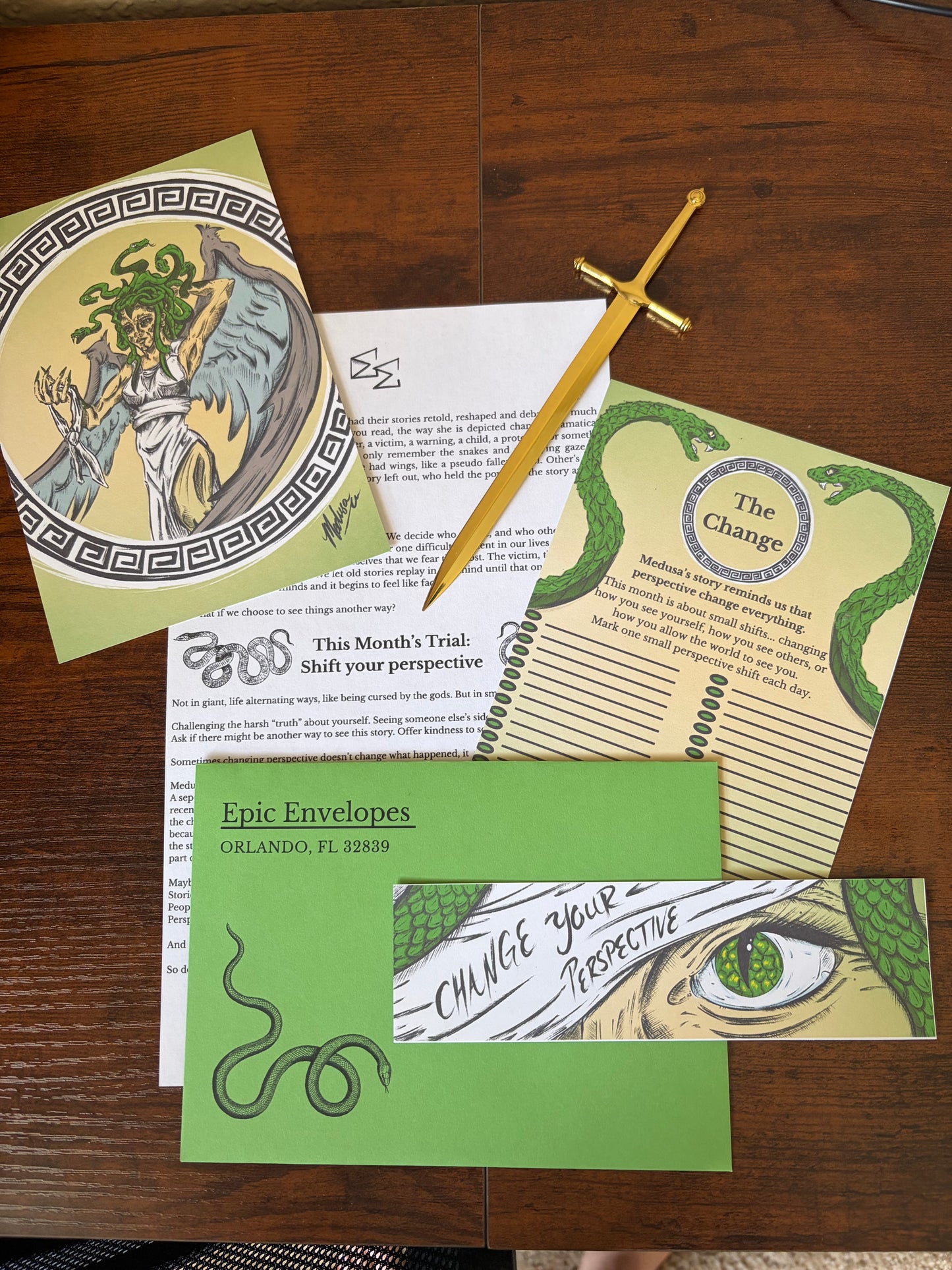 Medusa Envelope (Archived Edition)