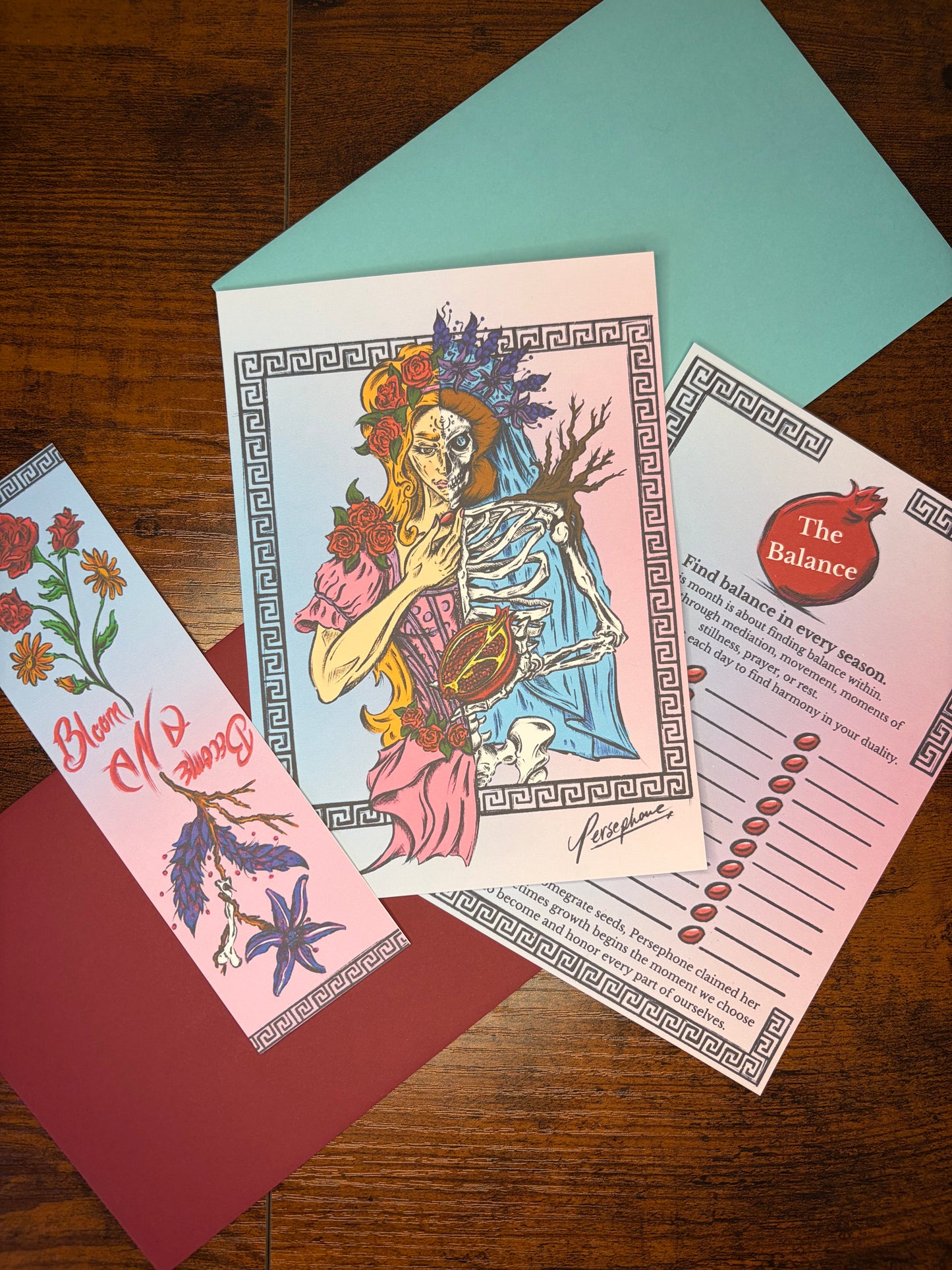 Persephone Envelope (Archived Edition)