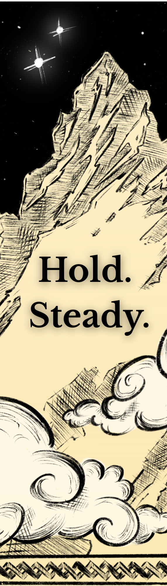 Atlas Mountain Bookmark