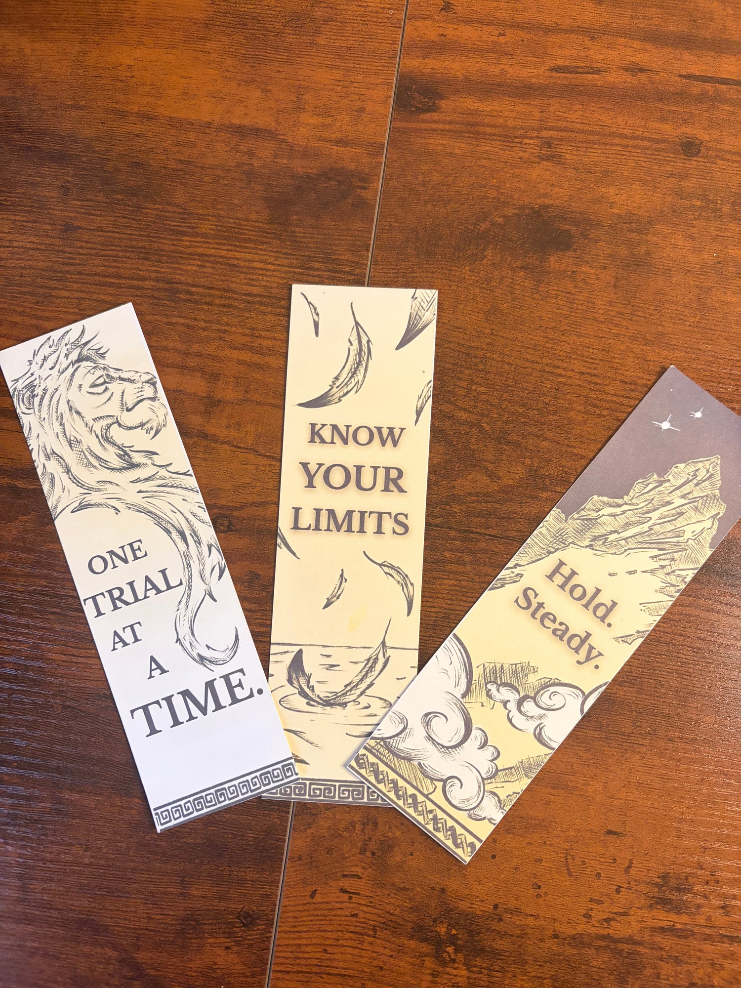 Mythology Bookmarks