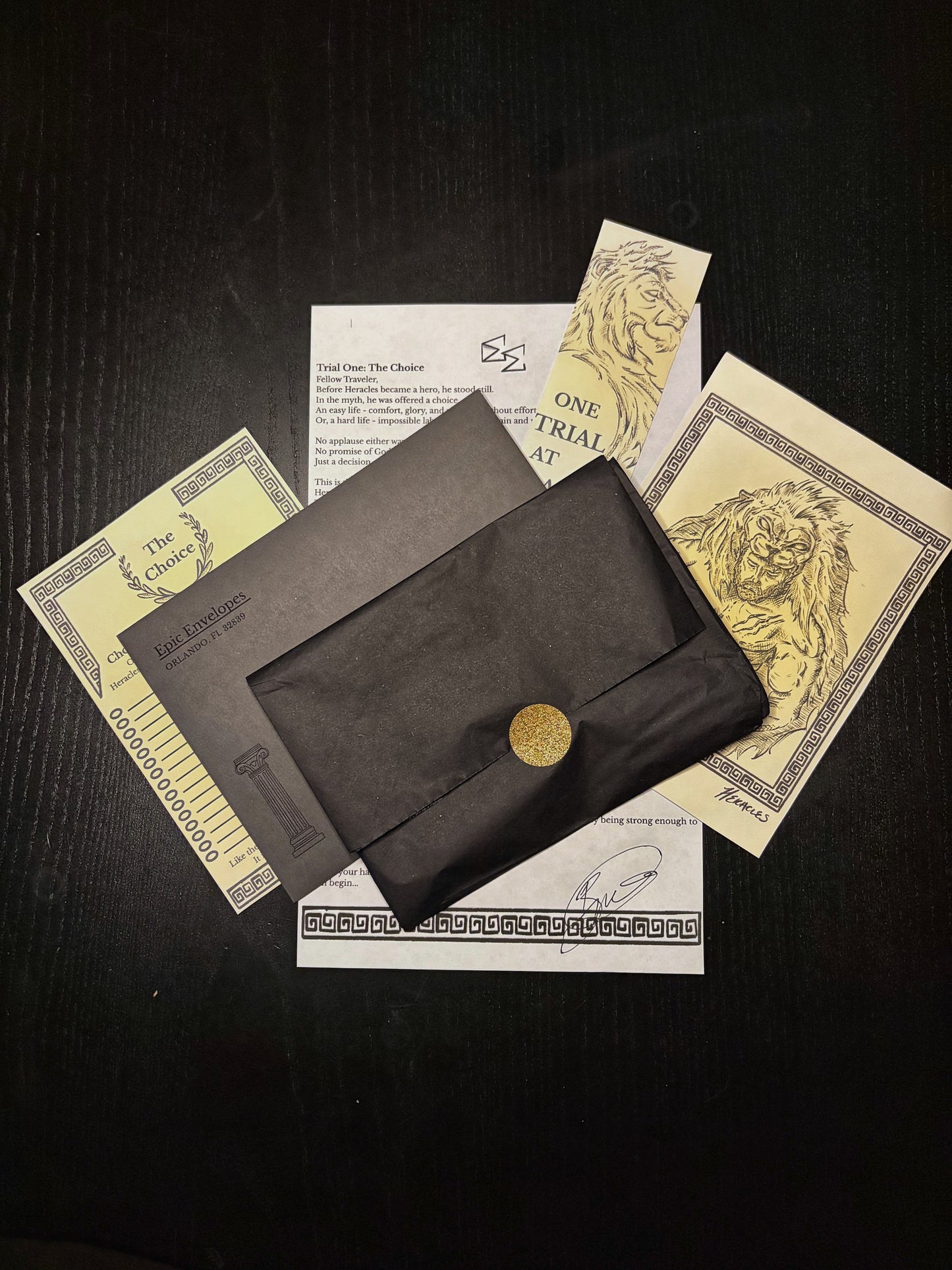 Epic Envelopes - Monthly Trial