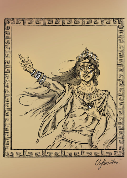 Clytemnestra 5x7" Art Print