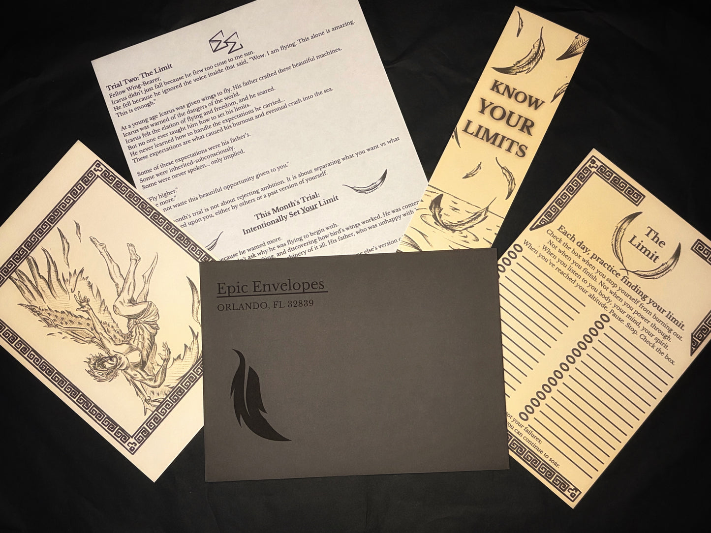 Epic Envelopes - Monthly Trial