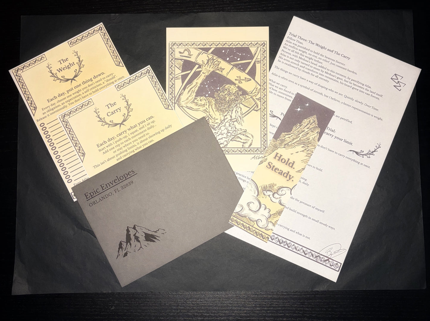 Epic Envelopes - Monthly Trial