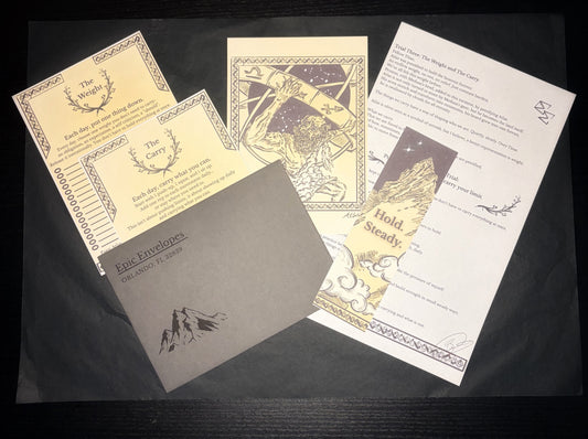 Atlas Envelope (Archive Edition)