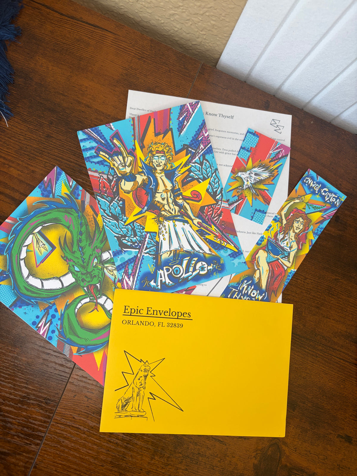 Epic Envelopes - Monthly Trial