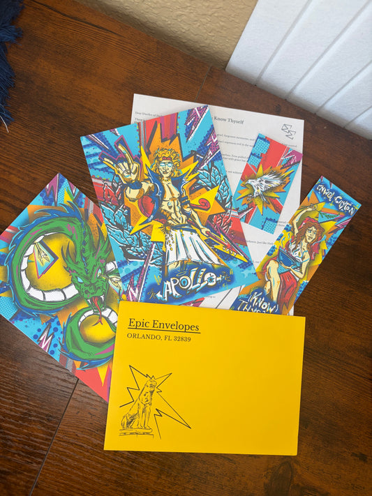 Epic Envelopes - Monthly Trial