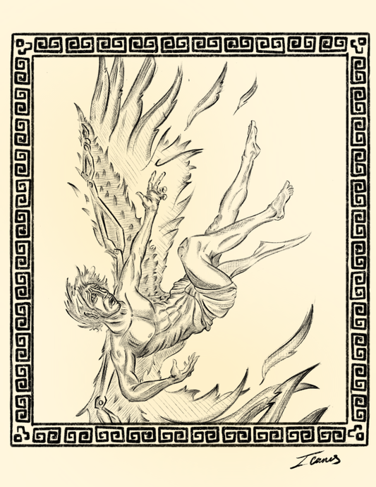 Icarus - 5x7" Print