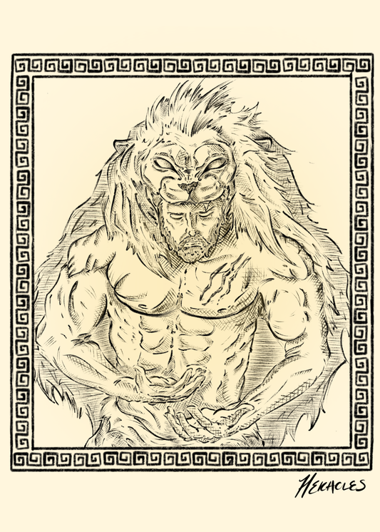 Heracles - 5X7 Art Print